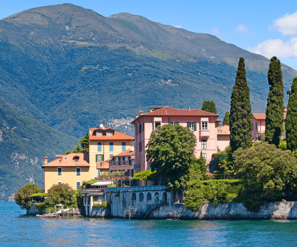 Seniors Travel Insurance - Lake Como, Italy