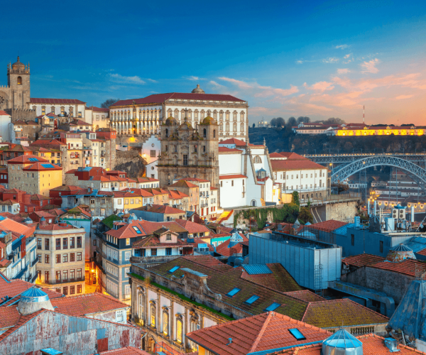 Seniors Travel Insurance - Porto, Portugal