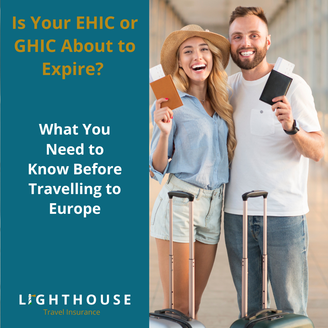 Is Your EHIC or GHIC About to Expire? What You Need to Know Before Travelling to Europe
