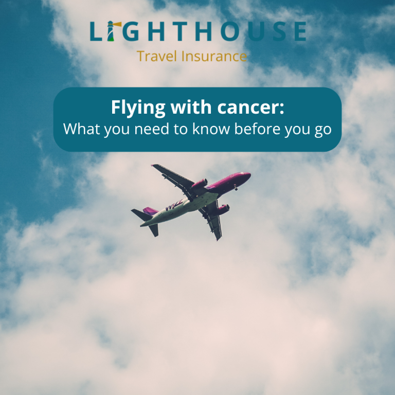 Flying with Cancer: What You Need to Know Before You Go