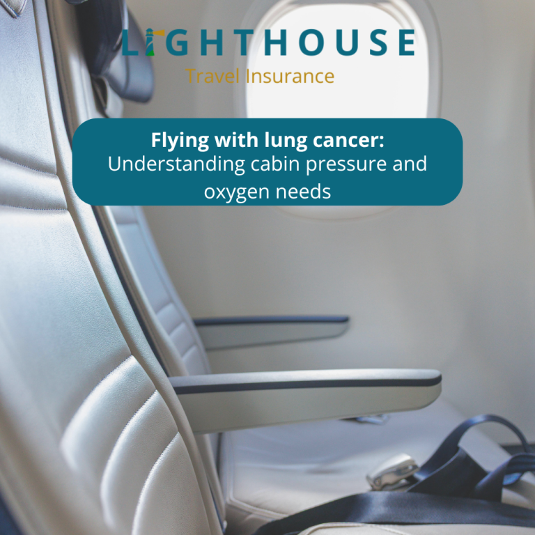 Flying with Lung Cancer: Cabin Pressure and Oxygen Needs