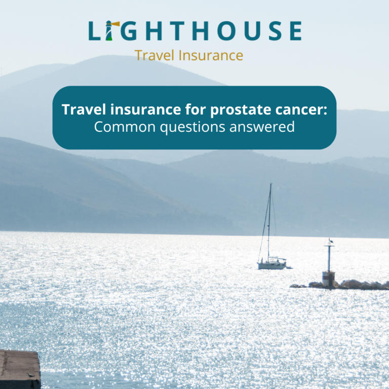 Travel Insurance for Prostate Cancer: Common Questions Answered